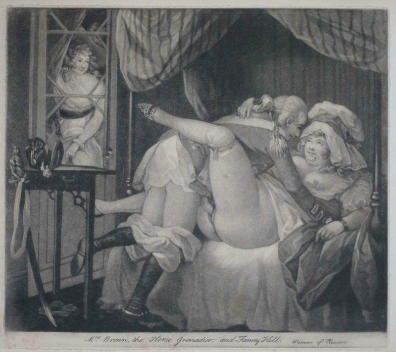 Erotic films of the 18th century