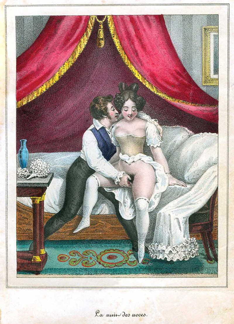 Erotic cards of the 18th century