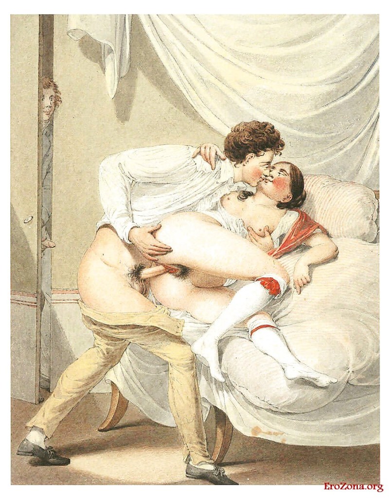 Johann Nepomuk Geiger-Porno Drawings