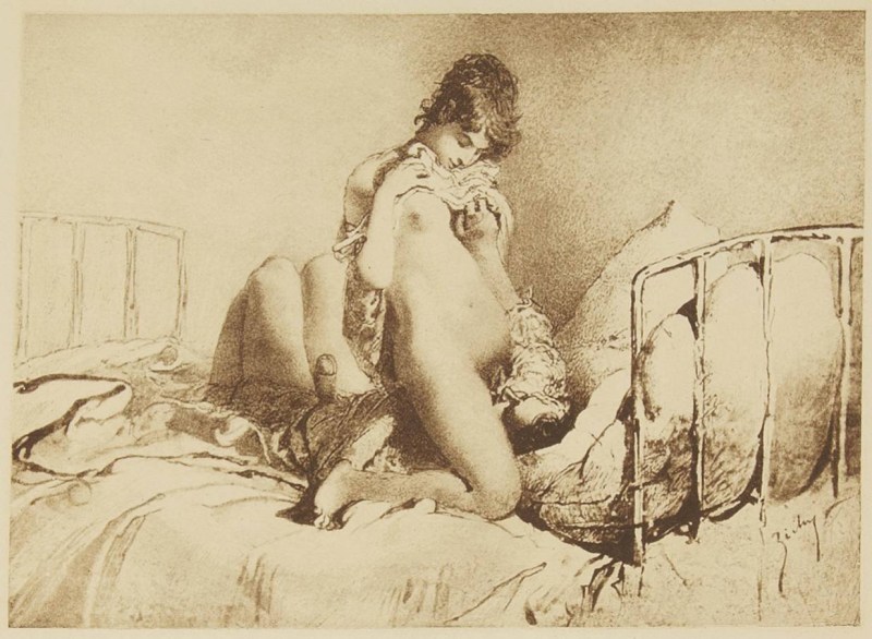 Mikhai Zichi Erotic engravings