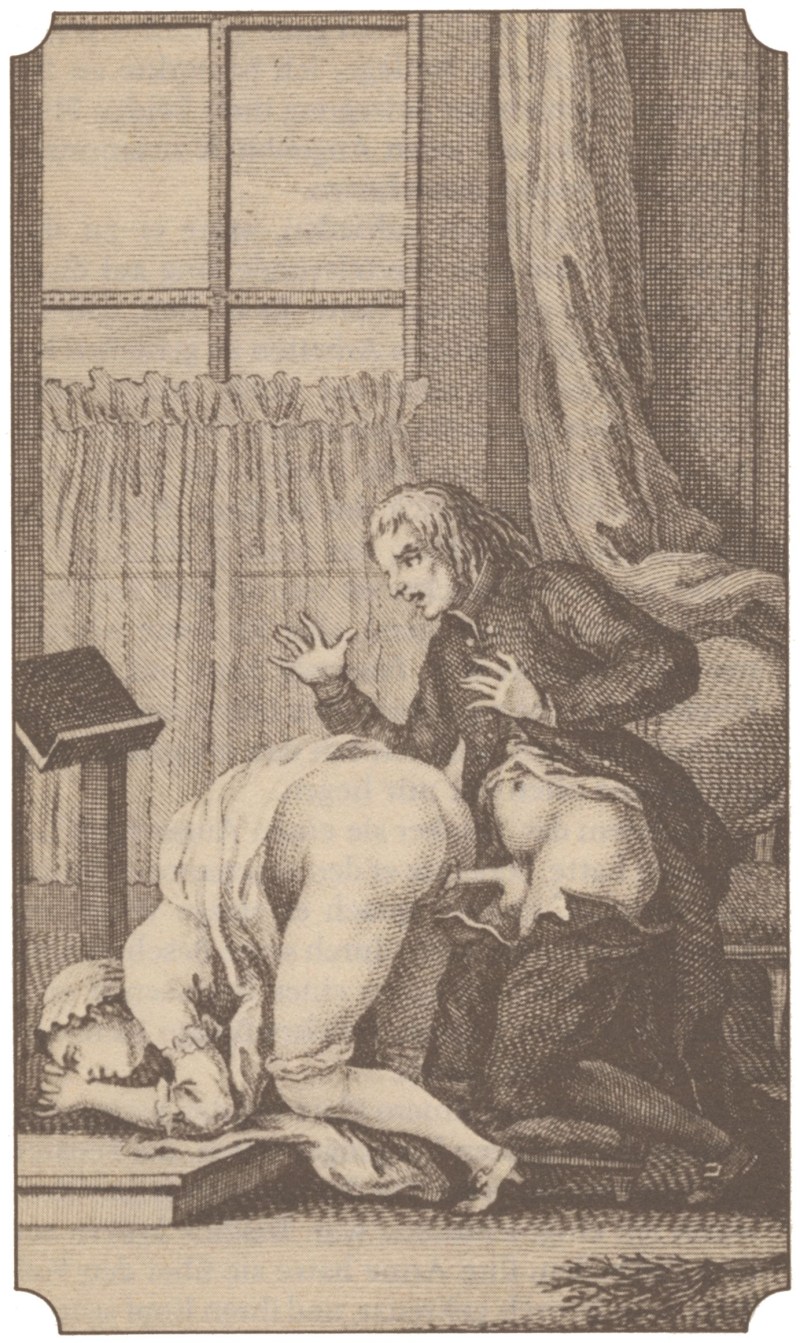 Johann Nepumuk Geiger Erotic engravings
