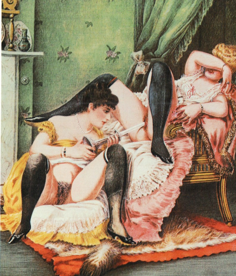 Erotic painting of the Middle Ages