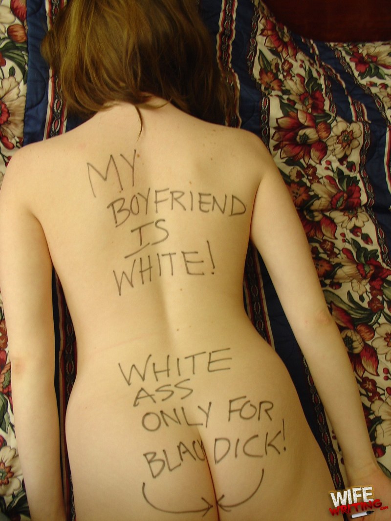 Militable inscriptions on girls