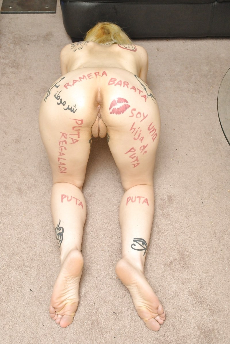 Militable inscriptions on slaves