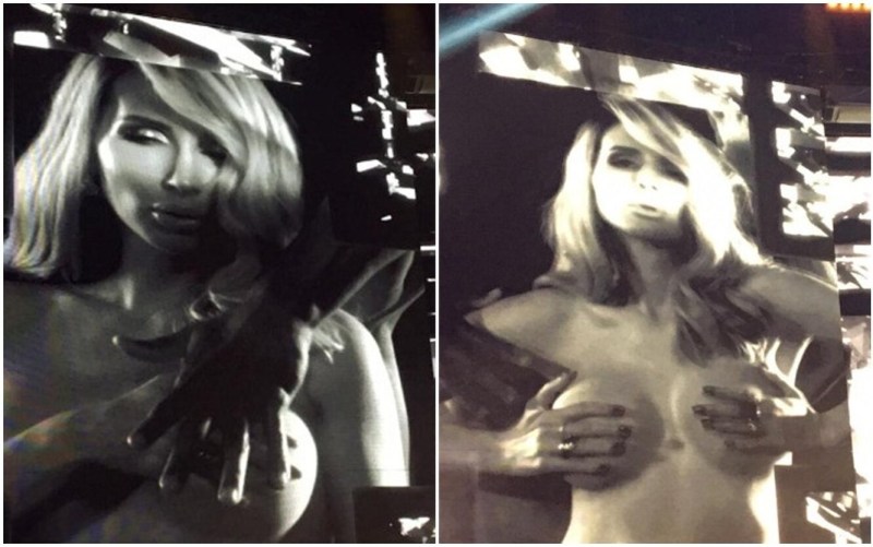 Svetlana Loboda Toples