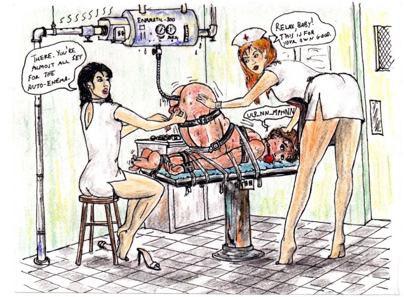 Comics BDSM clinic