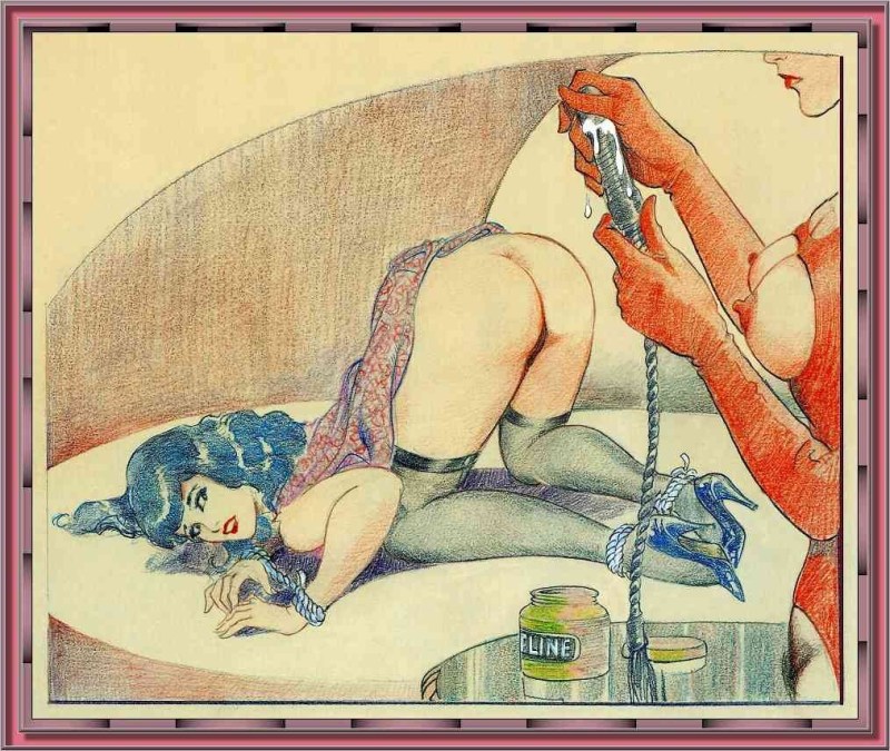 Erotic stories in drawings