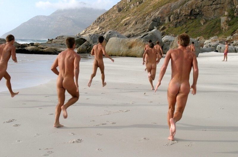 French nudism