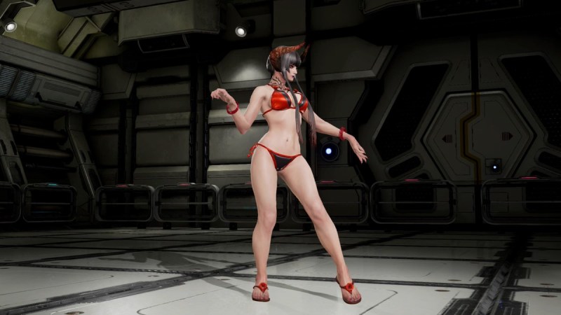 Tekken 7 Eliza Panties