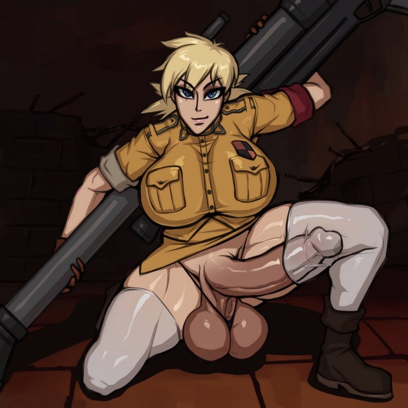 Hellsing Victoria Seras Hentai Futanari