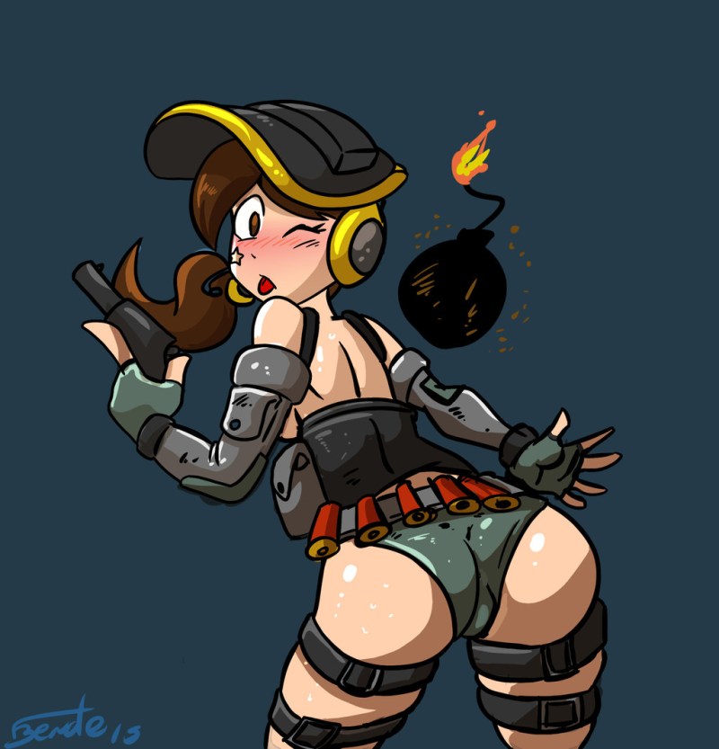 Boy with a bomb Hentai