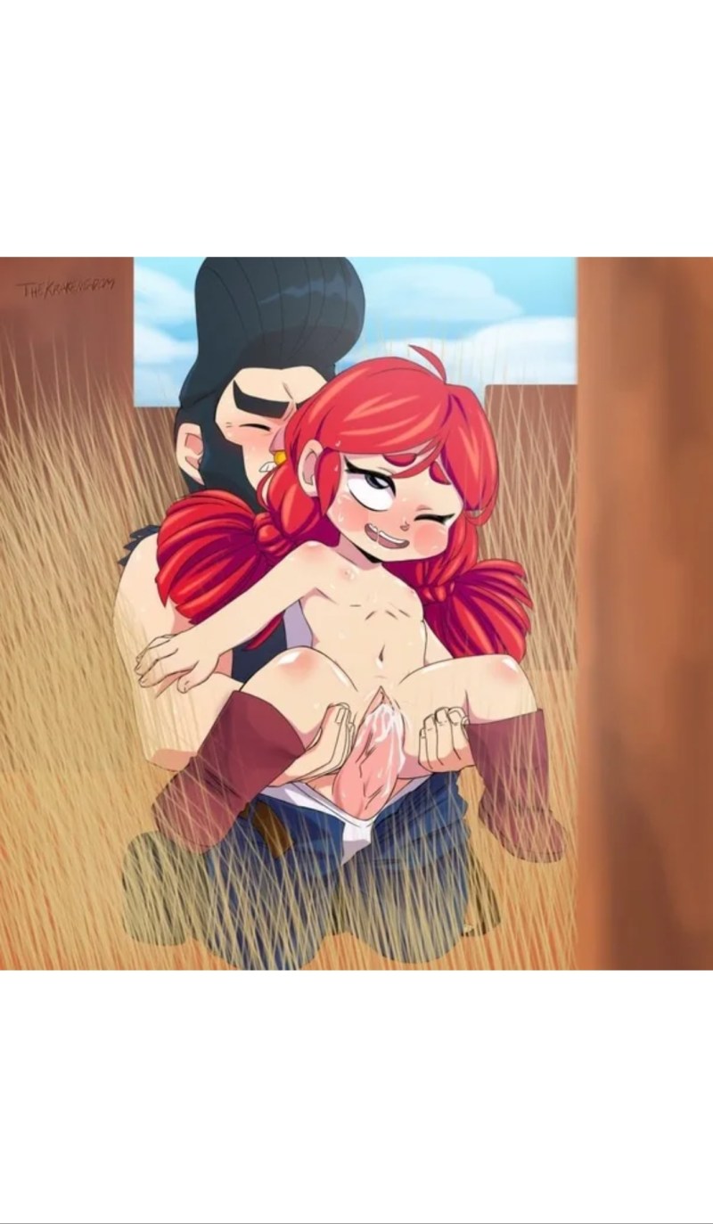 Brawl Stars Jesse and Leon Hentai