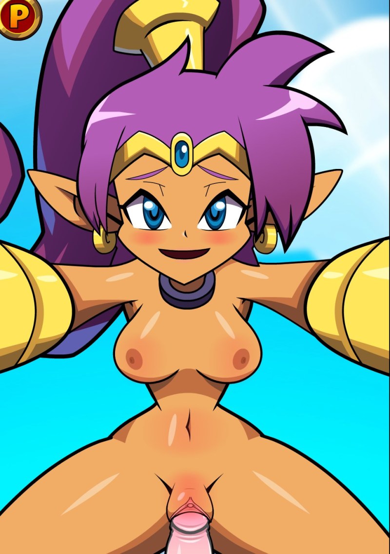Shantae Half Genie Hero Risky Boots Ero