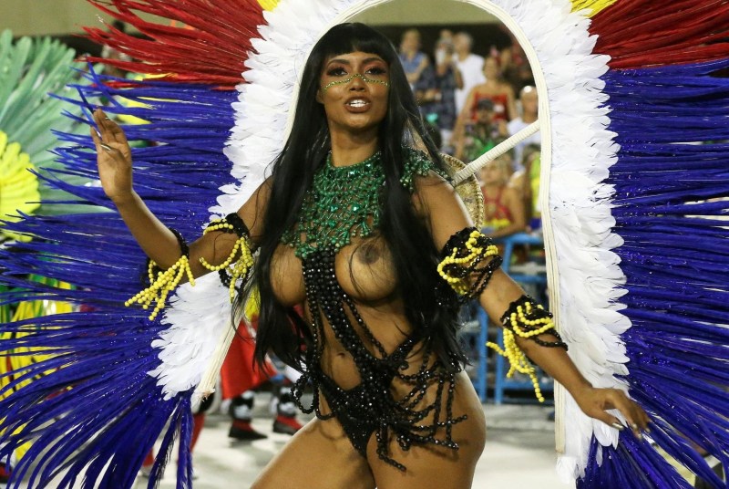 Andrea Martins Brazili Carnival Nude
