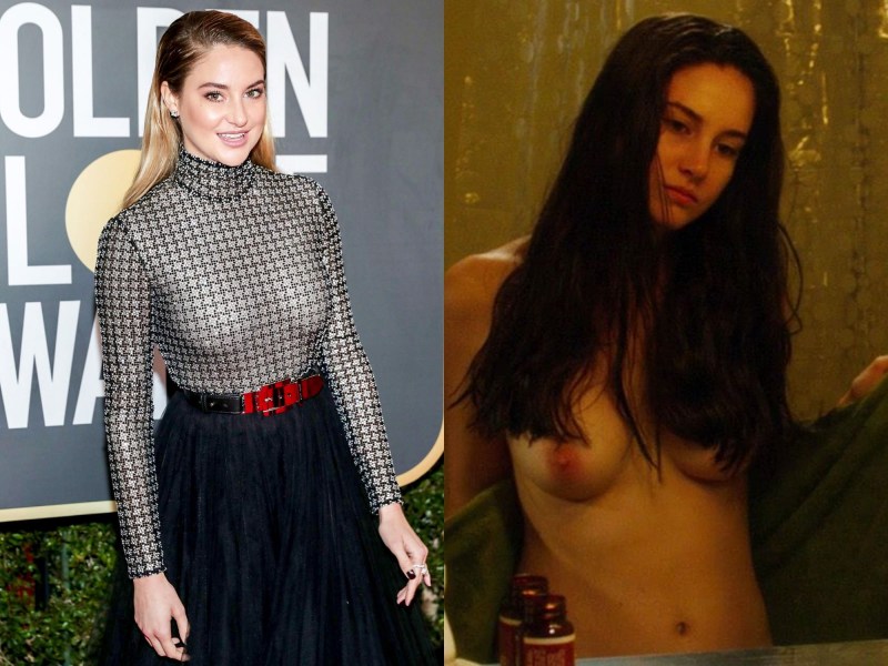Sheilin Woodley naked in films