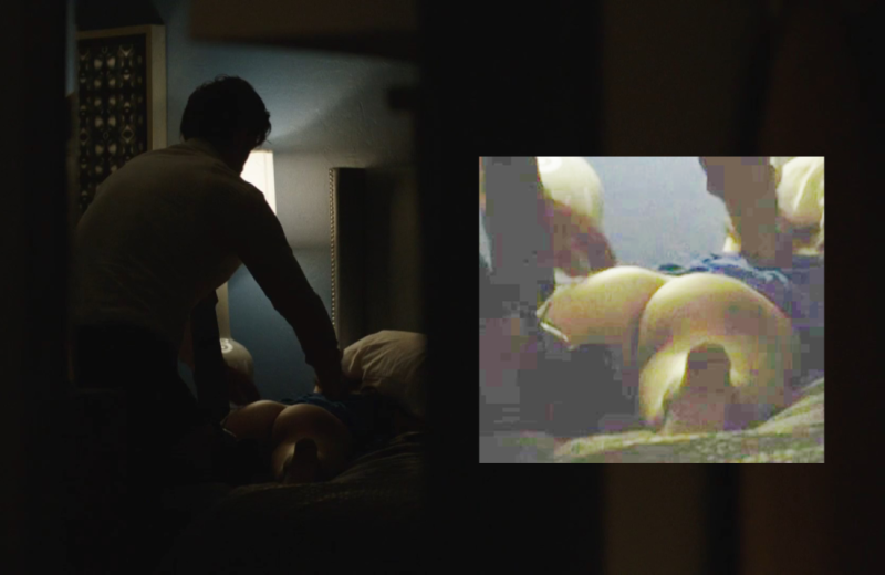 Sheilin Woodli ass naked