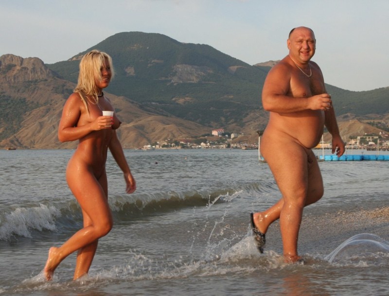 Alex Nitri Koktebel Nude