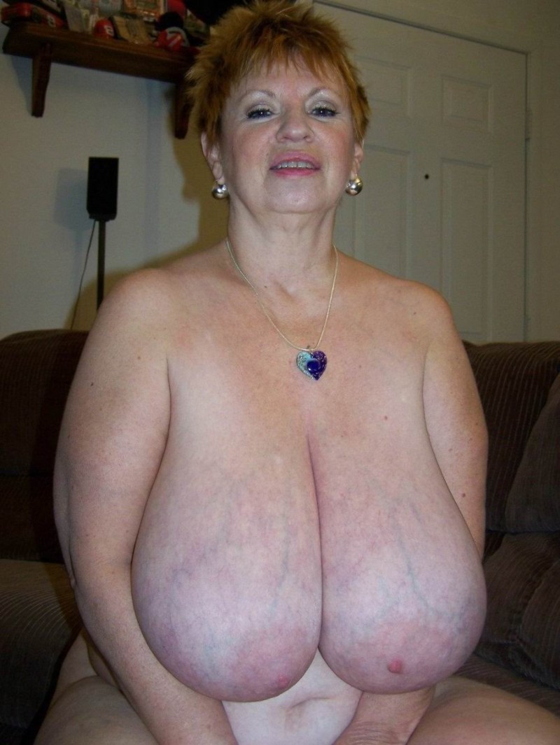 Older women with big tits