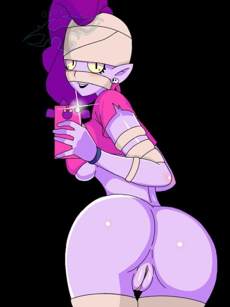 Bravl Stars Emz Naked Emz