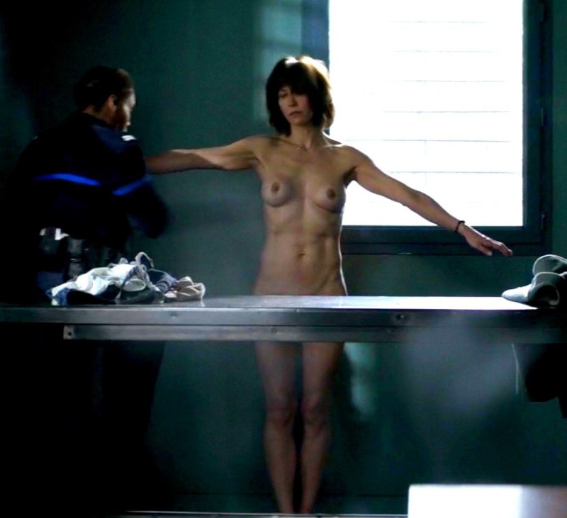 Sophie Marso in an erotic film