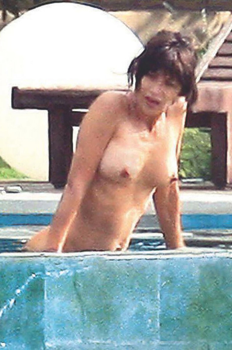 Sophie Marso in your youth nude