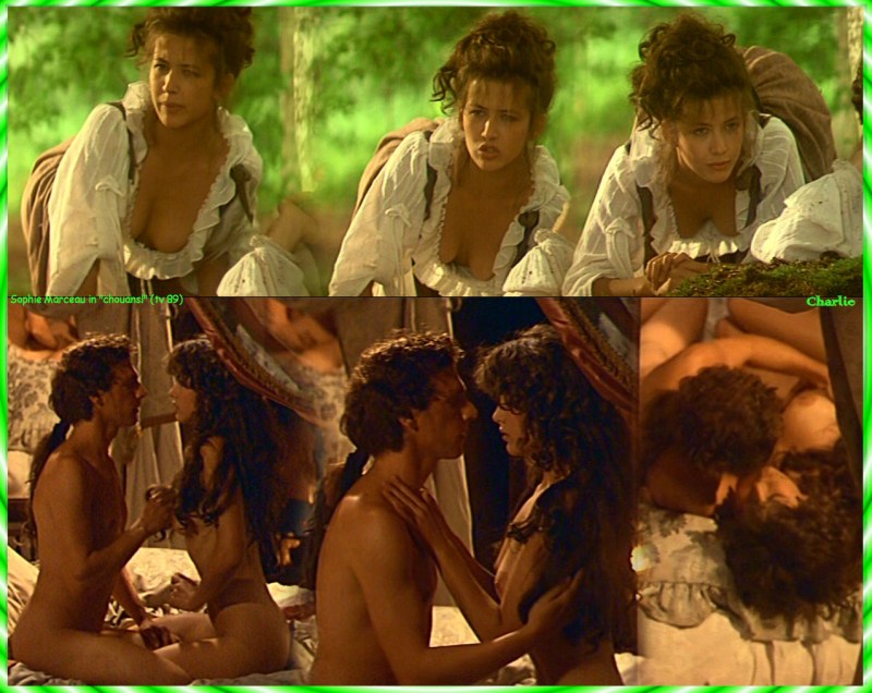 Sophie Marso Naked Brave Heart