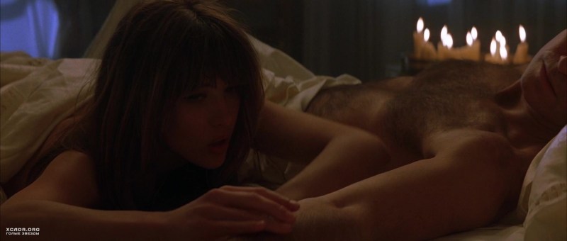 Sophie Marso in an erotic film