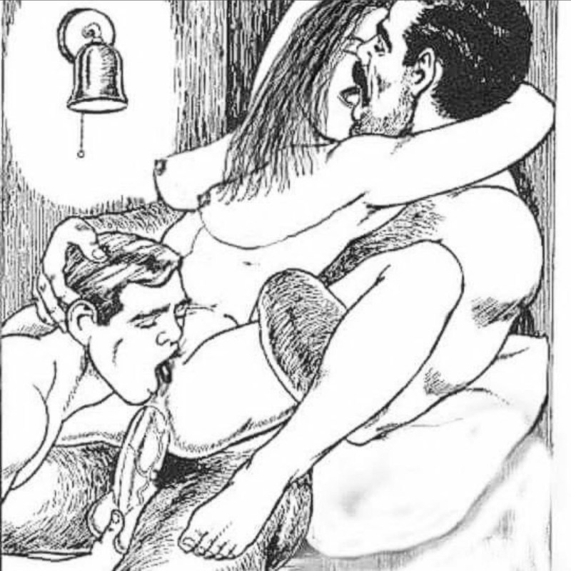 Erotic bi drawings