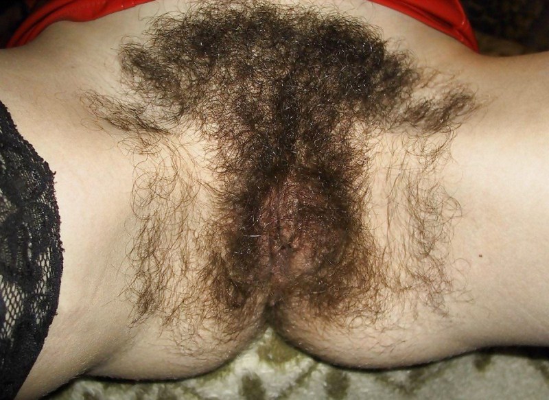 Strong hairy women