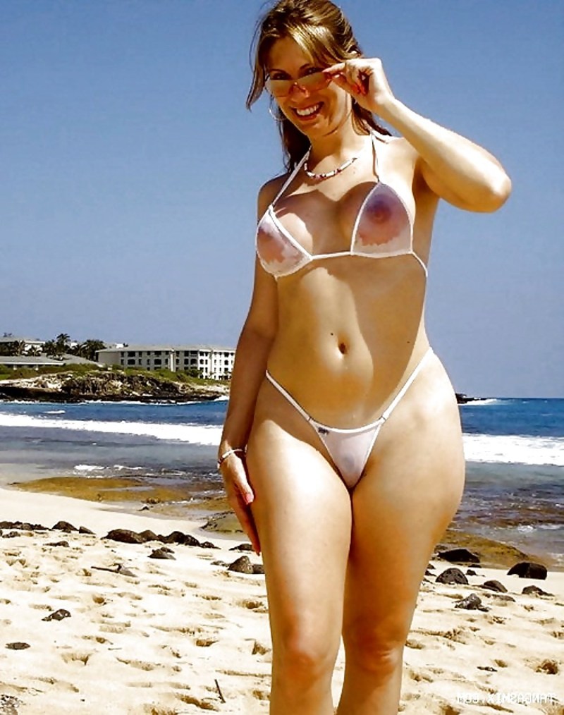 Beautiful aunts in swimsuits