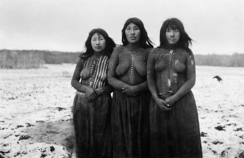 Naked Indians old photos