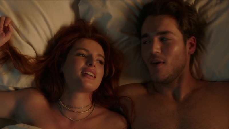 Bella Thorne Bed Scenes
