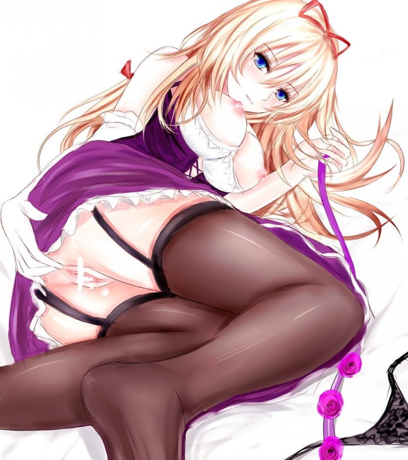 Hentai girls in pantyhose