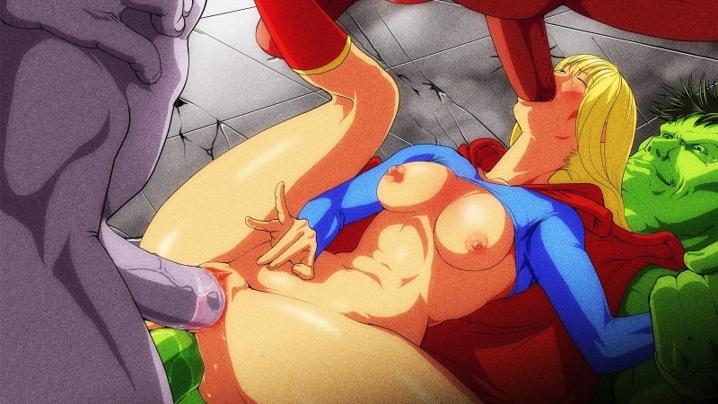 Hentai Superheroini Marvel