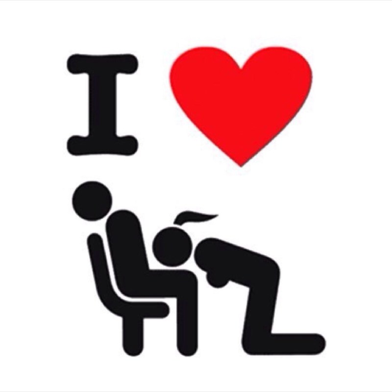 Pornographic stickers