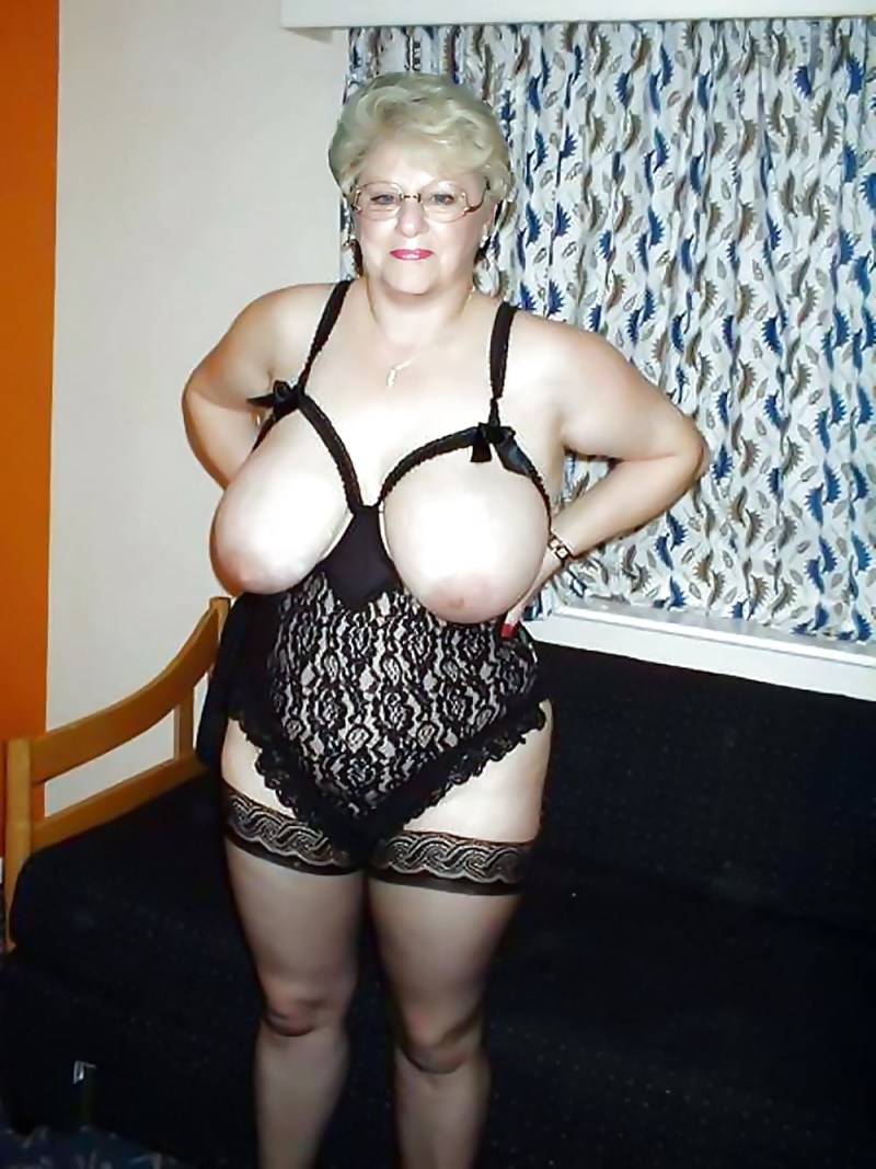 Grandmothers in erotic lingerie