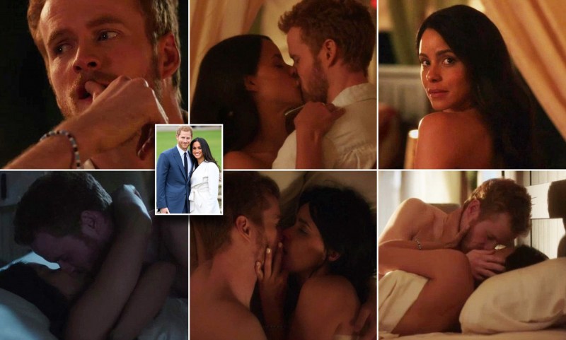 Meghan Markle bed scenes