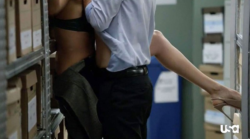 Meghan Markle Erotic scenes