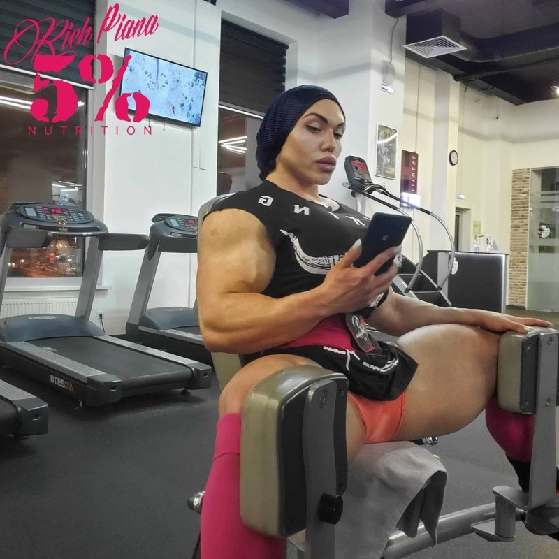 Trukhina Natalya Bodybuilding Naked