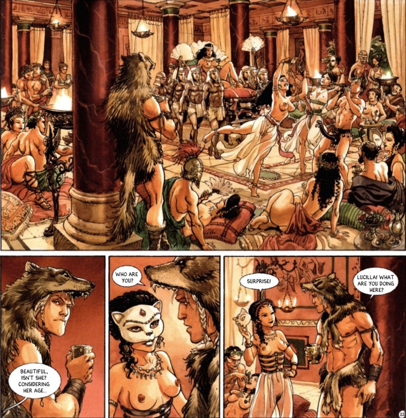 Hentai Ancient Romans