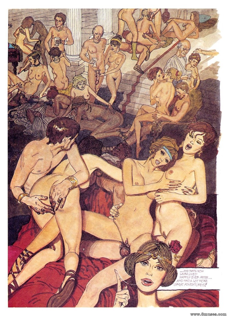 Images of ancient orgies