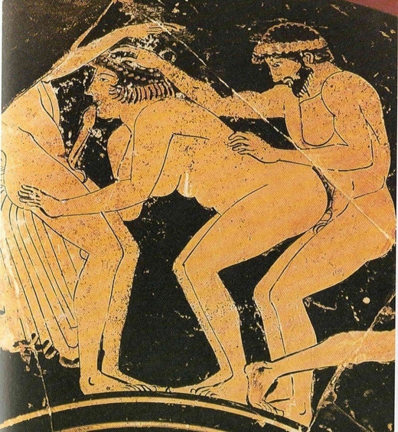Ancient erotic images
