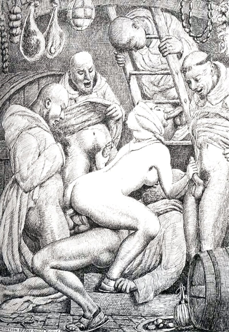 Medieval erotic