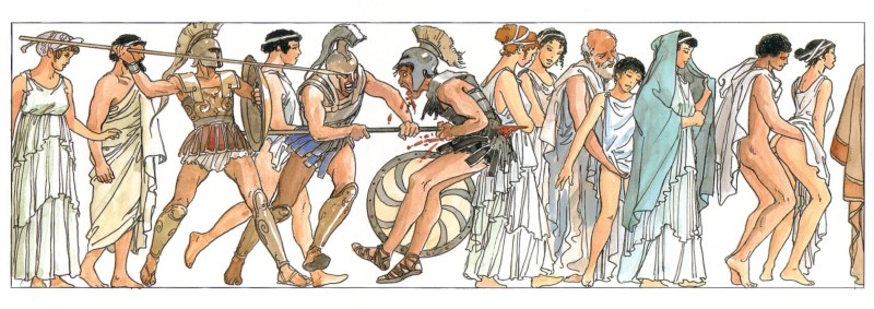 Milo Manara Evolution