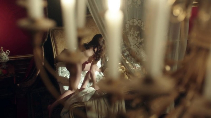 Marina Alexandrova Naked in the film