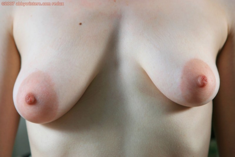 Nipples young naked Braces