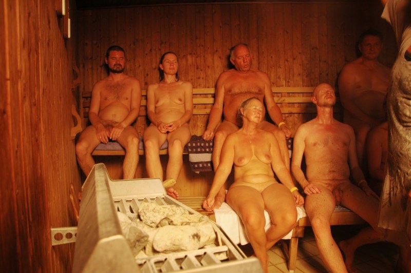 General sauna in Germany nude