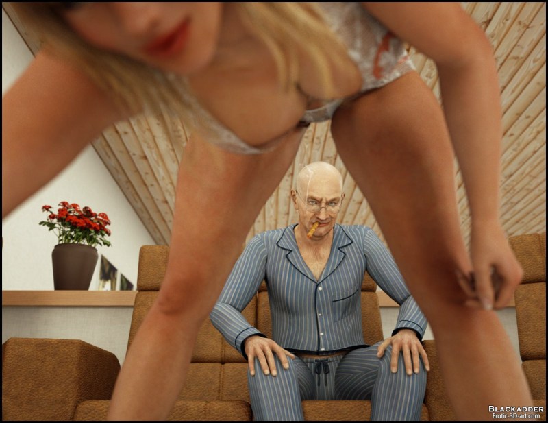 Blackadder Erotic 3d Handy House