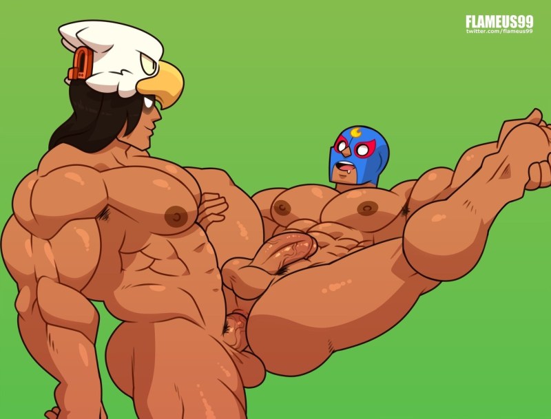 Byron Bravo Stars XXX Muscle