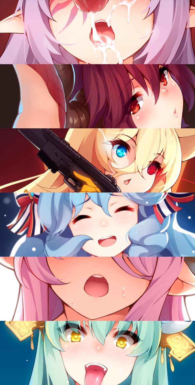 Hentai Manga Kaleina Tales of Elven Tongue